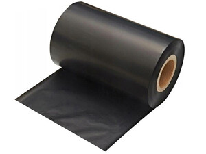 Taśma termotr. 110mm/300mb żywiczna, kolor czarny, nawój zewnętrzny, tuleja 1'' - KK000189