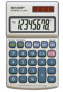 Kalkulator SHARP EL-326S