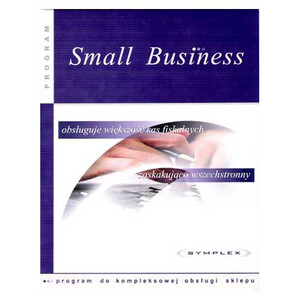 Oprogramowanie Symplex Small Business Sprzedaż i kasy oraz księga przychodów i rozchodów