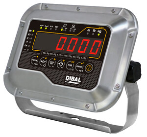 Miernik wagowy przemysłowy Dibal DMI-610 INOX