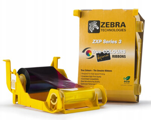 Zebra ZXP 3 taśma KOLOR na 200kart 800033-840 ZXP3