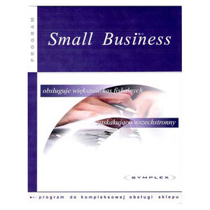 Oprogramowanie Symplex Small Business Sprzedaż i kadry-płace oraz księga przychodów i rozchodów