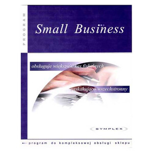Oprogramowanie Symplex Small Business Sprzedaż i kasy fiskalne oraz kadry-płace