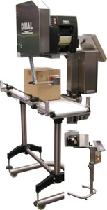 Automatyczny system ważąco-etykietujący Dibal LA-3000