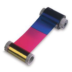 Taśma kolorowa YMCKK, 500 wydruków do drukarki Fargo HDP5000 - 84052