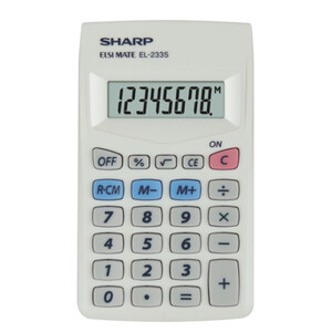 Kalkulator SHARP EL-233S