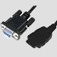 Kabel komunikacyjny do terminala danych CPT8001 i CPT8300 RS-232