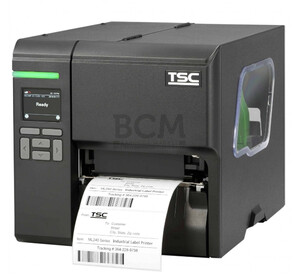 Półprzemysłowa drukarka etykiet TSC ML340P (300 dpi), disp. (colour), RTC, USB, RS232, Ethernet (99-080A006-0302)