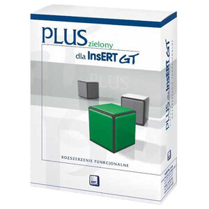 Oprogramowanie Insert Zielony PLUS dla InsERT GT