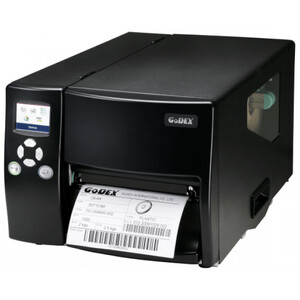 Drukarka etykiet Godex EZ6250i/termotransferowa/203dpi/USB/RS232/Ethernet 10/100
