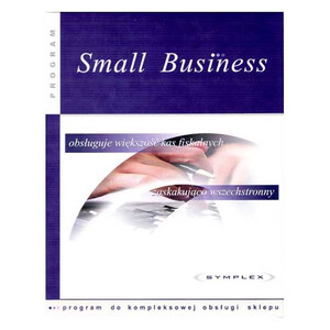 Oprogramowanie Symplex Small Business Sprzedaż i księga przychodów i rozchodów