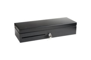 Szuflada kasowa Aclas typu Flip-top CWY6 uniwersalna, zasilana pasywnie