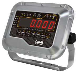 Miernik wagowy przemysłowy Dibal DMI-610 INOX