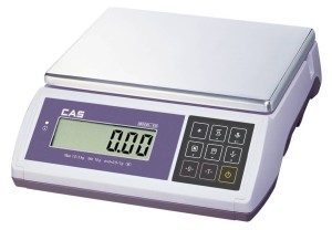 Waga prosta CAS ED 15 kg - licząca sztuki, legalizowana - do 3 lat gwarancji!