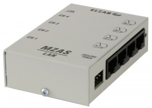 Moduł zasilania MZAS do sieci LAN
