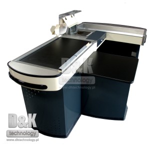 Boks kasowy DK.BK-2160 - jednostanowiskowy, z taśmą