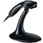 Czytnik kodów kreskowych Metrologic MS9540 Voyager Honeywell MK9540-37A38 - komplet podstawka, kabel USB czarny