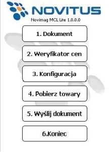 Oprogramowanie Novitus Novimag MCL Lite - licencja do zakupu wraz z kolektorem