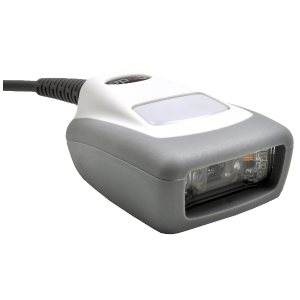 Stacjonarny czytnik kodów kreskowych Code CR1000/USB/jasnoszary/kabel