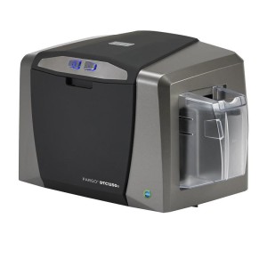 Drukarka kart HID Fargo DTC1250e jednostronna - 50000