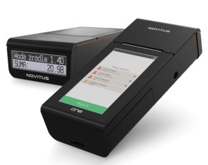 Kasa fiskalna Novitus ONE PRO ONLINE  - Czarna - WYSTAWIA FAKTURY VAT