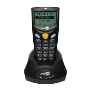 Kolektor danych Cipherlab CPT 8001 L dok, oprogramowanie i kabel w komplecie