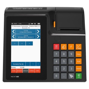 Kasa fiskalna Novitus NEXT PRO ONLINE - BUS BILETERKA GSM 24 MIESIĄCE