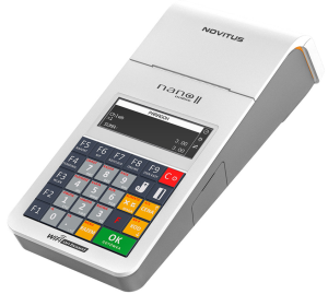 Kasa fiskalna Novitus NANO II Online BIAŁA WIFI bezpłatne wdrożenie ,programowanie, fiskalizacja