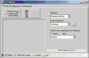 Manager OPT - licencja do zakupu wraz z kolektorem