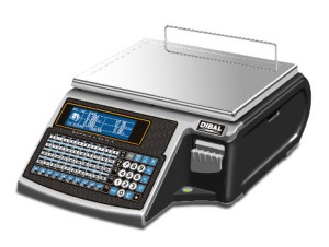 Waga etykietująca Dibal M-525S