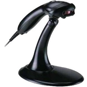 Czytnik kodów kreskowych Metrologic MS9540 Voyager Honeywell MK9540-37A38 - komplet podstawka, kabel USB czarny