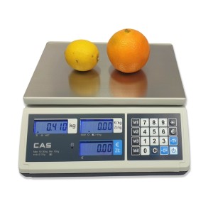 Waga kalkulacyjna CAS ER JUNIOR 15B RS