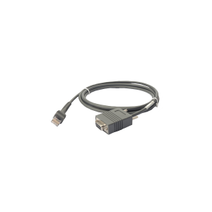 Kabel komunikacyjny do czytników Motorola LS2208 LS1203 DS3508 DS3578 i innych RS/2m/zasilanie zewnętrzne (z zasilaczem)