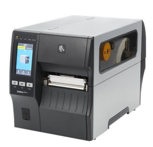 Drukarka etykiet termotransferowa ZT411 Zebra; 4", 203 dpi, Serial, USB, 10/100 Ethernet, Bluetooth 4.1/MFi, USB Host, EZPL - ZT41142-T0E0000Z