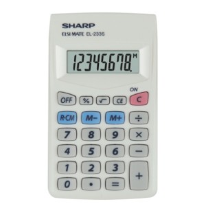 Kalkulator SHARP EL-233S