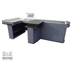 Boks kasowy DK.BK-2990 - jednostanowiskowy, z taśmą