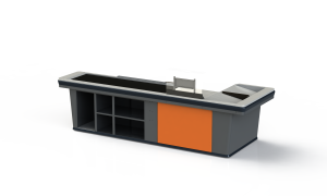 Boks Premium Stanowisko kasowe DK.BKM2-3400