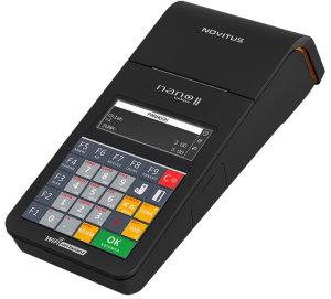 Kasa fiskalna Novitus NANO II Online WIFI bezpłatne wdrożenie ,programowanie, fiskalizacja