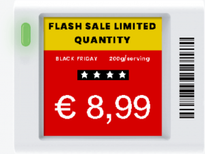 Dahua ESL 1.54” E4015A-N Czarny