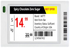 Dahua ESL 1.8” E4018A-N (BN) Biały