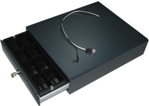 Szuflada Novitus średnia do kas Mała / Mała Plus / Mała Plus E / Lupo / Lupo E / Frigo II / Bravo / Sento E, Sento LAN E / Mała Online / Link Online (z aktywnym zasilaniem)