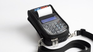 Pokrowiec z okienkiem na kasę fiskalną Posnet Mobile HS EJ / Online