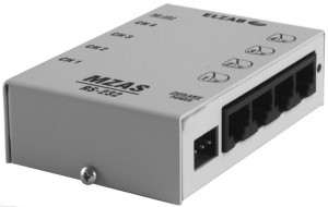 Moduł zasilania MZAS do sieci RS232