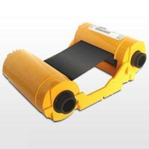 Taśma czarna, 1000 wydruków do drukarek Zebra - 800033-801