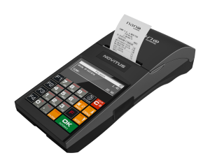 Kasa fiskalna Novitus Nano  ONLINE DO WARSZTATÓW