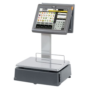 Waga etykietująca Dibal D-955DB 12,1" + 12,1"