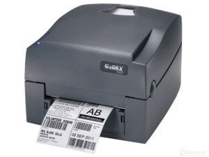 Drukarka etykiet GoDEX GE300 termotransfer/203dpi/USB/RS232/Ethernet 10/100 - 011-GE0E02-000