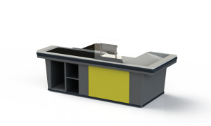 Boks Premium Stanowisko Kasowe DK.BKM2-2800