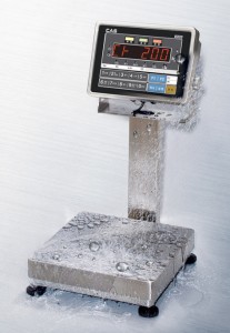 Waga nierdzewna CAS CK200 SC 06 do 6kg, legalizowana