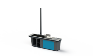 Boks Premium Stanowisko kasowe DK.BKM2d-2650